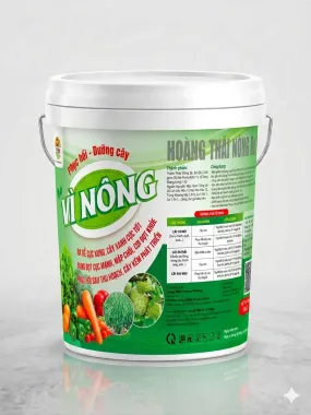 Vì Nông – Phục Hồi & Dưỡng Cây Toàn Diện