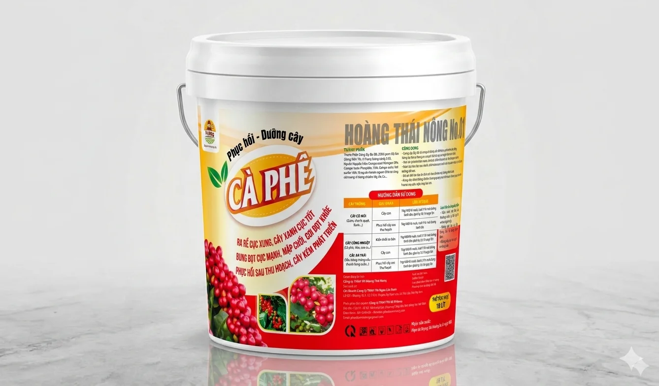 PHÂN BÓN VÔ CƠ CÀ PHÊ